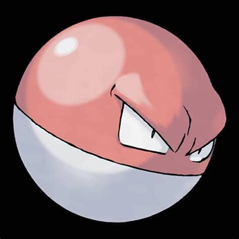 Voltorb Render by ChrisAImDead on DeviantArt