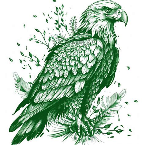 Mexican Eagle Tattoo Design Pack – IMAGELLA