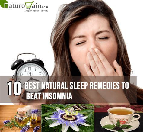 10 Best Natural Sleep Remedies to Beat Insomnia