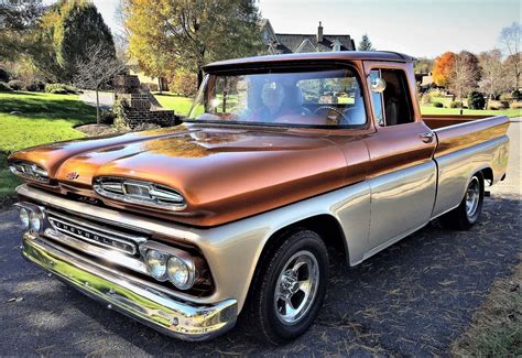 street rod 1960 Chevrolet C 10 pickup vintage for sale