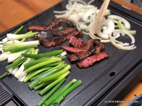 Home made Korean BBQ Steak recipe (Bulgogi) - Eat Cook Explore