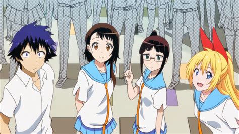 Hanners' Anime 'Blog: Nisekoi - Episode 12