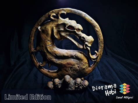 Mortal Kombat Dragon Logo Wall Art Decoration - Etsy