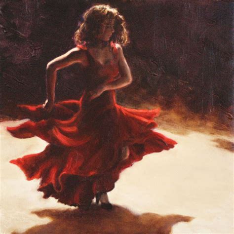 Flamenco Dancer Art Print – Spirit – Amanda Jackson