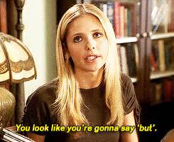 But-face Buffy-Gifs, chasseur de gifs BTVS Buffy Gifs - Tueuse de ...