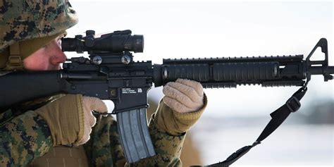 Complaints about the Marine Corps' M16A4 rifle - Business Insider