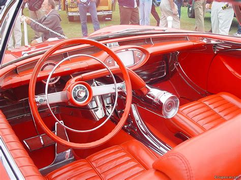 1956 Buick Centurion A spectacular four-passenger coupe with a fiberglass body and an all-glass ...