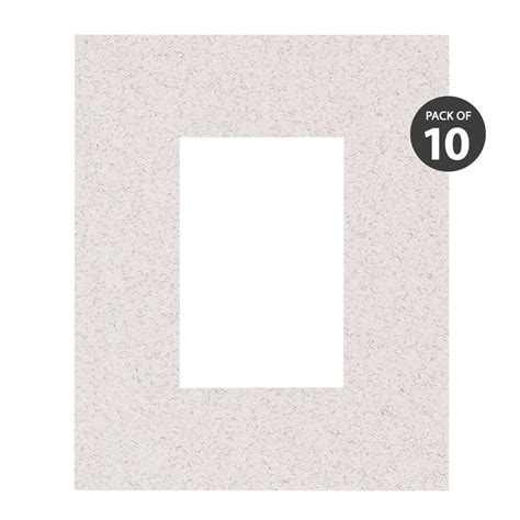 Pyramid Pre-Cut Mats 4 Ply - Style G - Granite (Pack of 10) | Jerry's ...