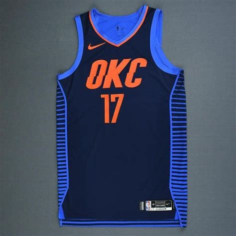 Oklahoma City Thunder Jersey History - Basketball Jersey Archive