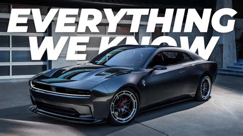 2025 Dodge Charger: Everything We Know