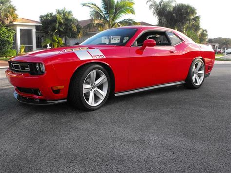 2010 DODGE CHALLENGER R/T CUSTOM 2 DOOR COUPE