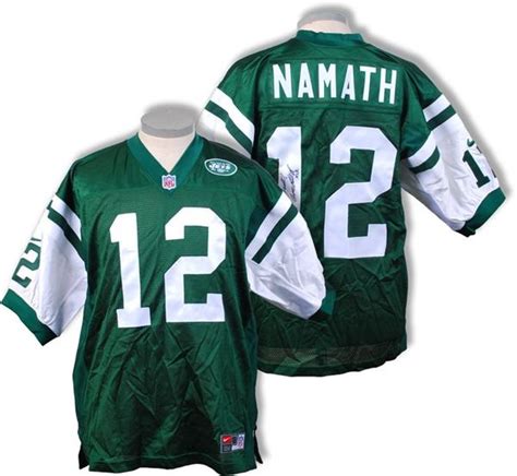 Joe Namath Signed New York Jets Jersey