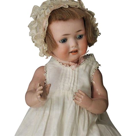 G. 327 B/ A.2.M/ D.R.G.M 259 antique baby doll on biskoline baby body ...