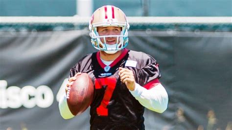 Matt Barkley: 'I'm just really trying to outplay everyone every day' | 49ers Webzone