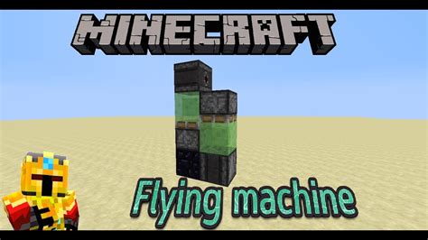 How do you make a flying machine elevator in Minecraft bedrock ...