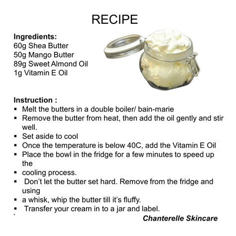 HOW TO MAKE THE PERFECT NATURAL BODY BUTTER | Bebe Akinboade