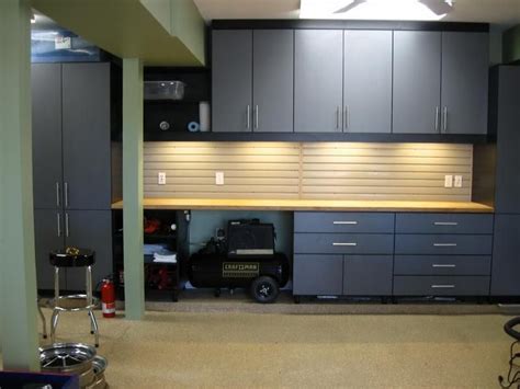 Ikea Kitchen Cabinets In Garage