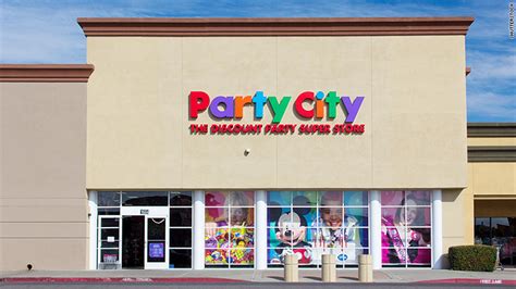 Party City files for $428 million IPO