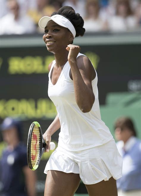 Venus Williams - Wimbledon Championships 07/10/2017 • CelebMafia