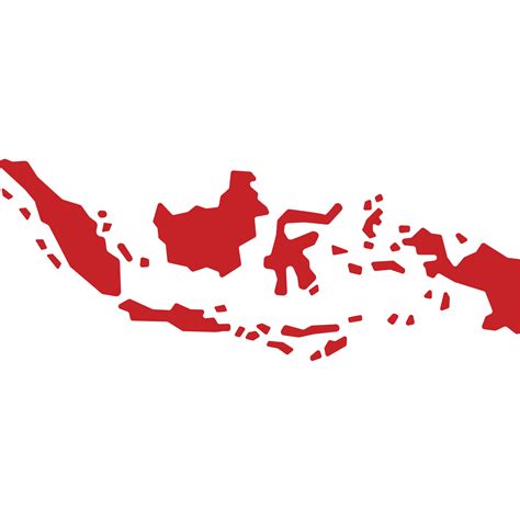 Map Indonesia clipart png 23378740 PNG