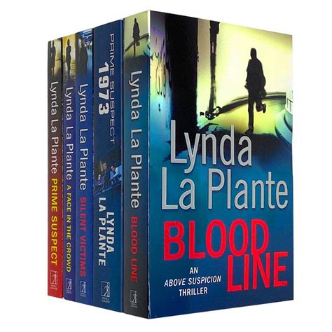 Lynda La Plante 5 Book Set Collection, Blood Line, Prime Suspect 1973 ...