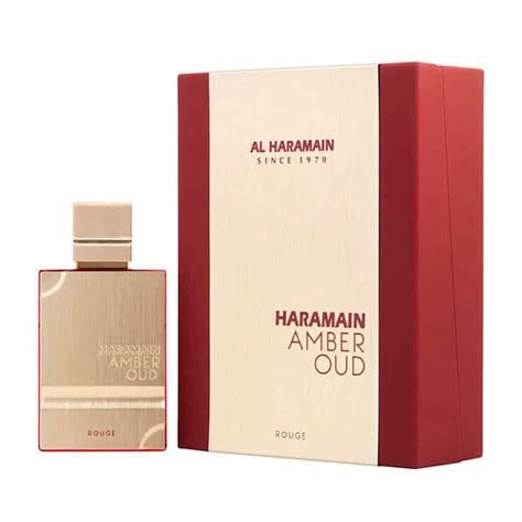 Perfume Al Haramain Amber Oud Rouge | El Mejor Perfume