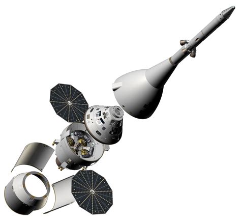 NASA image of the Orion Multi Purpose Crew vehicle MPCV spacecraft ...