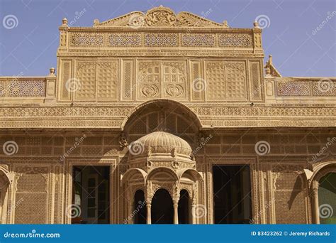 Rajput Architecture in Jaisalmer, India Stock Photo - Image of craftsmanship, building: 83423262