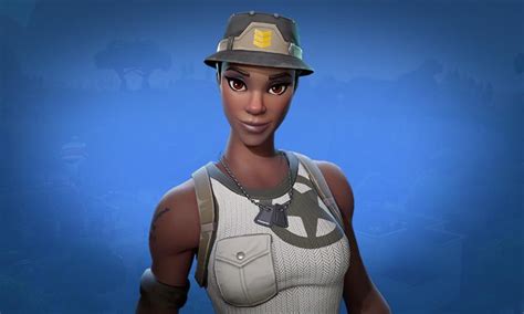 Recon Expert - Fortnite Skin - White Shirt Girl | Fortnite, Shirts for ...