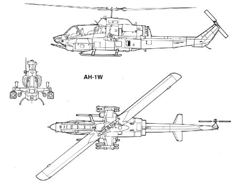 Bell AH-1 Super Cobra helicopter