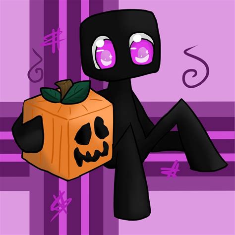 [Happy Halloween!] Enderman Minecraft Skin