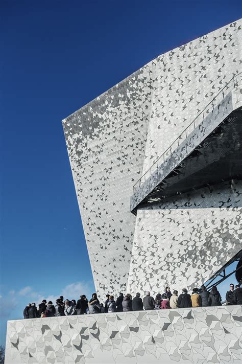 Philharmonie de Paris | Ateliers Jean Nouvel, Axalta Powder Coatings EMEA, Uginox | Archello