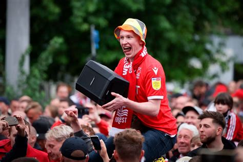 Nottingham Forest celebration event in 35 pictures as Reds promoted to ...