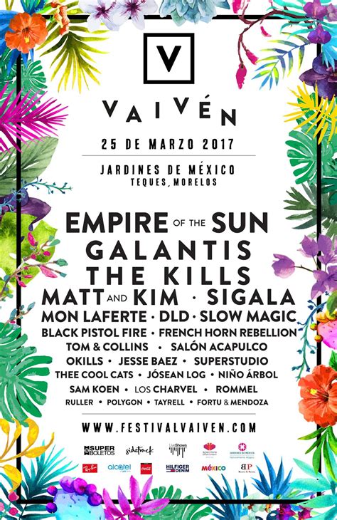 Festival Vaivén 2017 Lineup | Grooveist