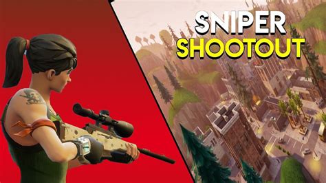 Fortnite Battle Royal Sniper Shootout - YouTube