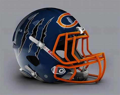 Check out more awesome unofficial alternate NFL helmets | Football ...