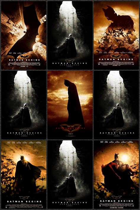 Batman begins 2005 – Artofit