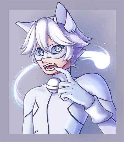 chat blanc | Miraculous Amino