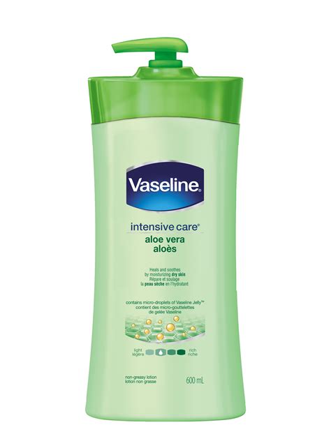 Vaseline Intensive Care Aloe Vera Lotion reviews in Body Lotions ...