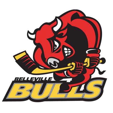 Belleville Bulls logo, Vector Logo of Belleville Bulls brand free download (eps, ai, png, cdr ...