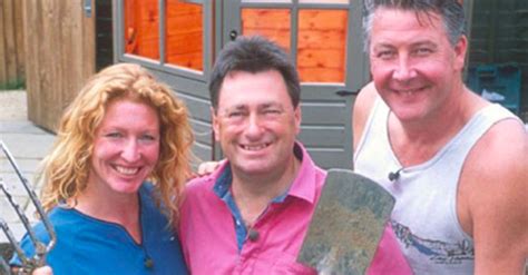 Garden Rescue fave Charlie Dimmock once stripped naked for show