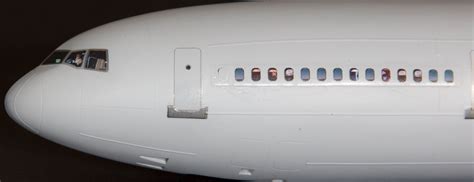 COCKPIT AND CABIN WINDOWS DC-10 - AUTHENTIC-AIRLINERS