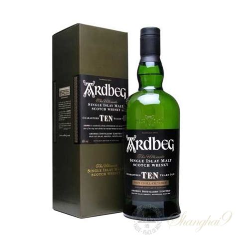 Ardbeg 10 Year Old Single Malt Whisky