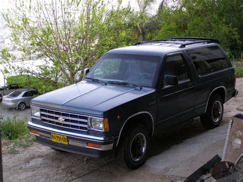 Our 90 Chevy Blazer - Blazer Forum - Chevy Blazer Forums