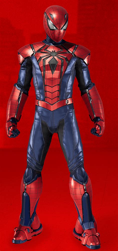 Spider Man Armored Suit