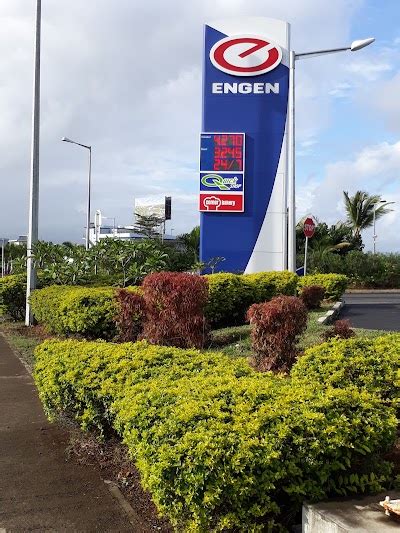 Engen Filling Station, Gas Station at Sottise Rd, Grand Baie