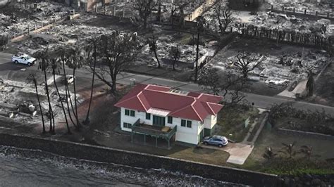 Why This Lahaina House Is Still Standing - Videos from The Weather Channel