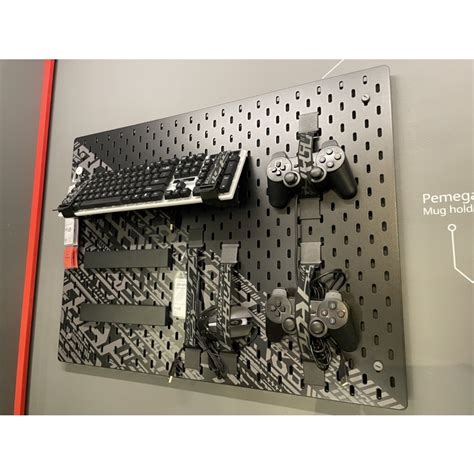 IKEA UPPSPEL Gaming Pegboard ROG Version | ubicaciondepersonas.cdmx.gob.mx