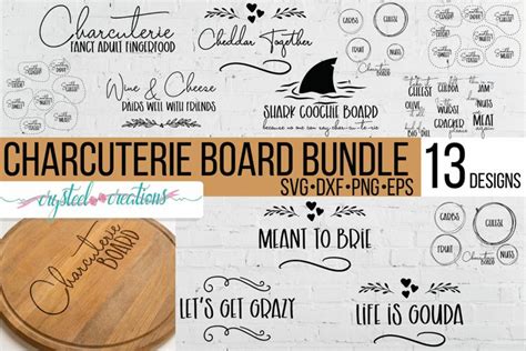 Charcuterie Board Svg | Layout, Template, Free | Design Bundles