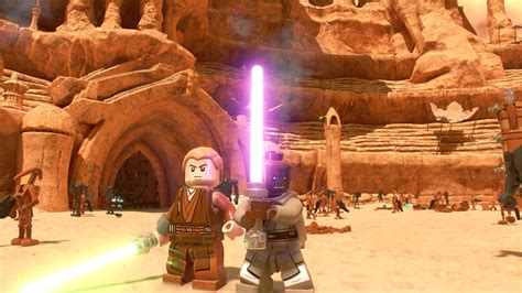 New LEGO Star Wars: The Skywalker Saga Screenshots Released